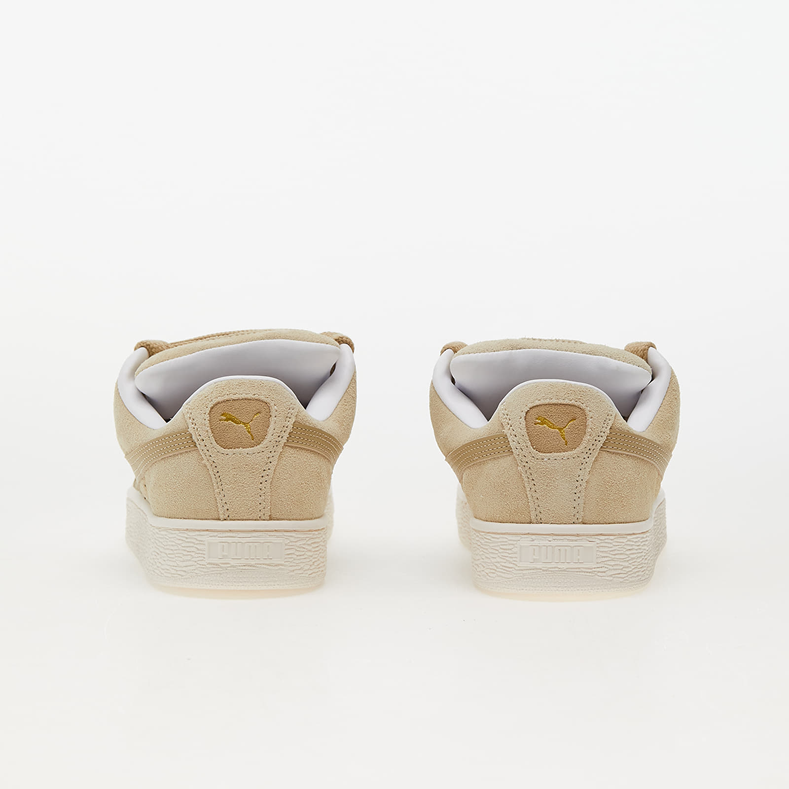 Ανδρικά παπούτσια Puma Suede XL Beige