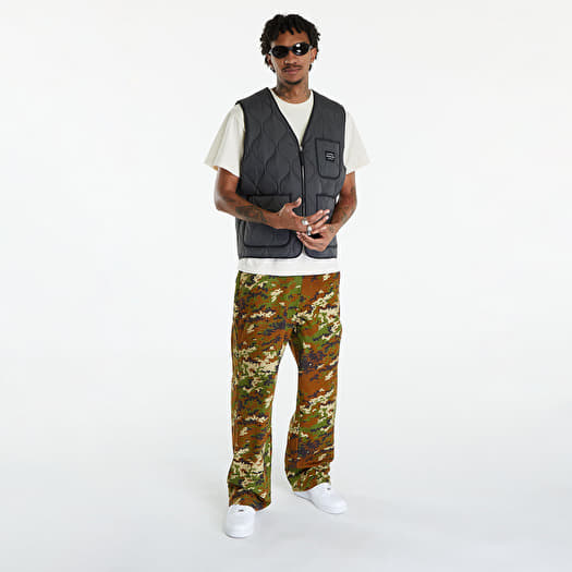 Vests Awake NY Quilted Vest Charcoal | Footshop