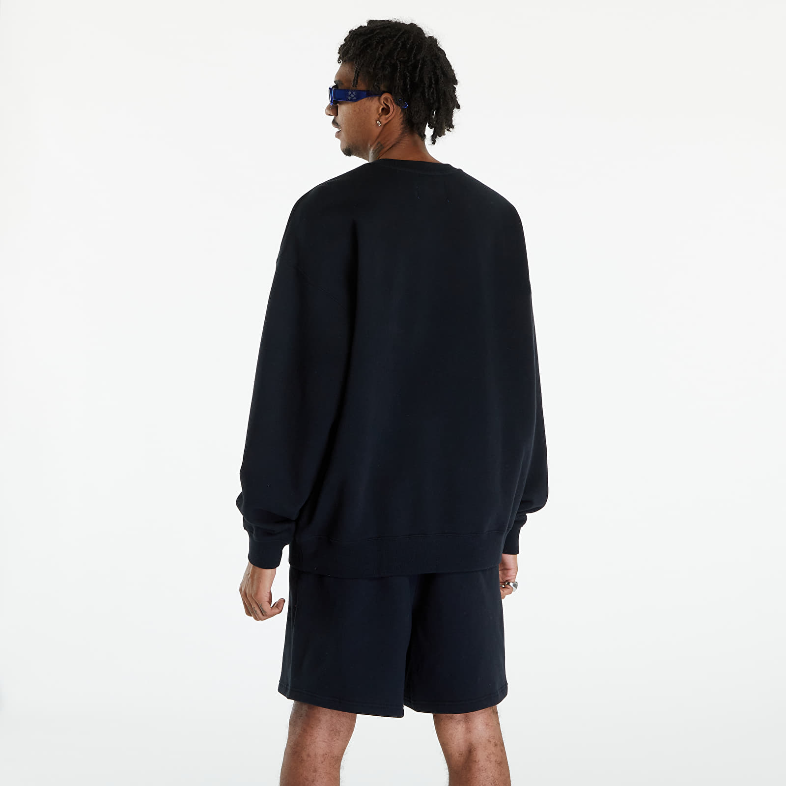 Mikiny Awake NY Awake Crewneck Black