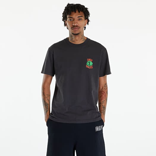 T-skjorte Awake NY Crawford T-Shirt Washed Black