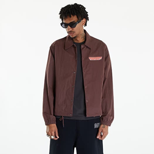 Awake NY 4 Wheeler Coaches Jacket Brown