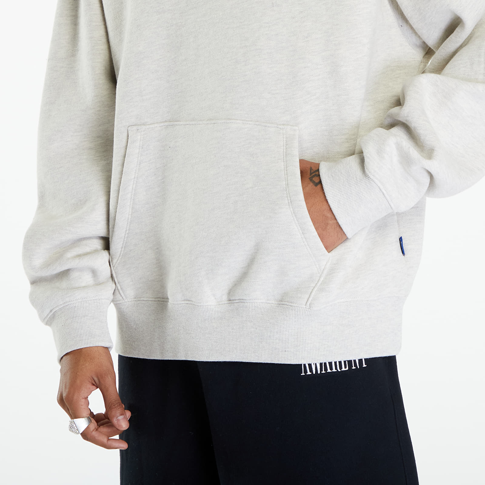 Hoodies and sweatshirts  Awake NY Dice Rhinestone Hoodie Grey