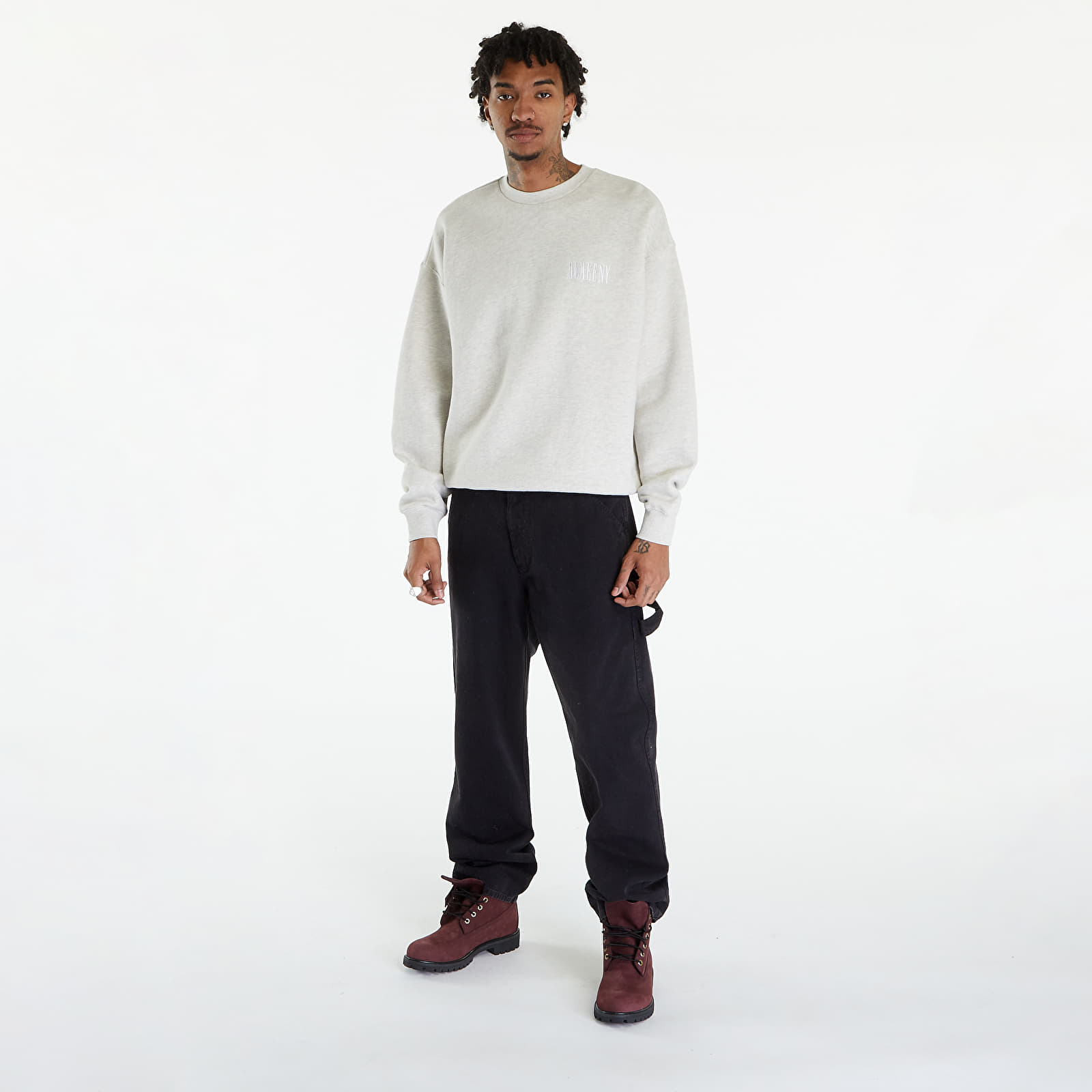 Hanorace Awake NY Awake Crewneck Grey