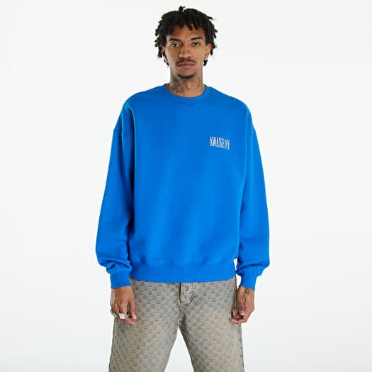 Hoodies and sweatshirts Awake NY Awake Crewneck Blue Footshop