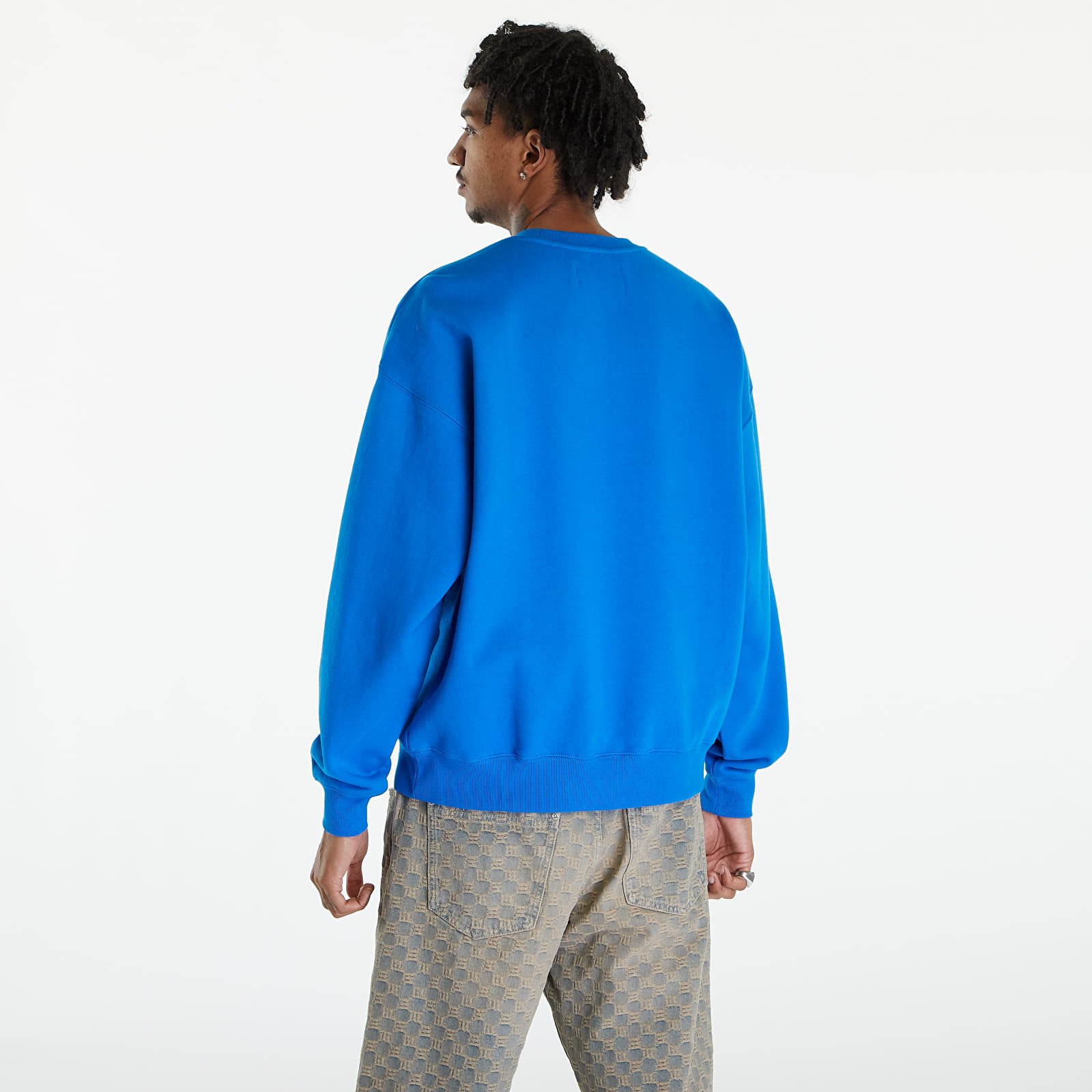 Hoodies and sweatshirts  Awake NY Awake Crewneck Blue
