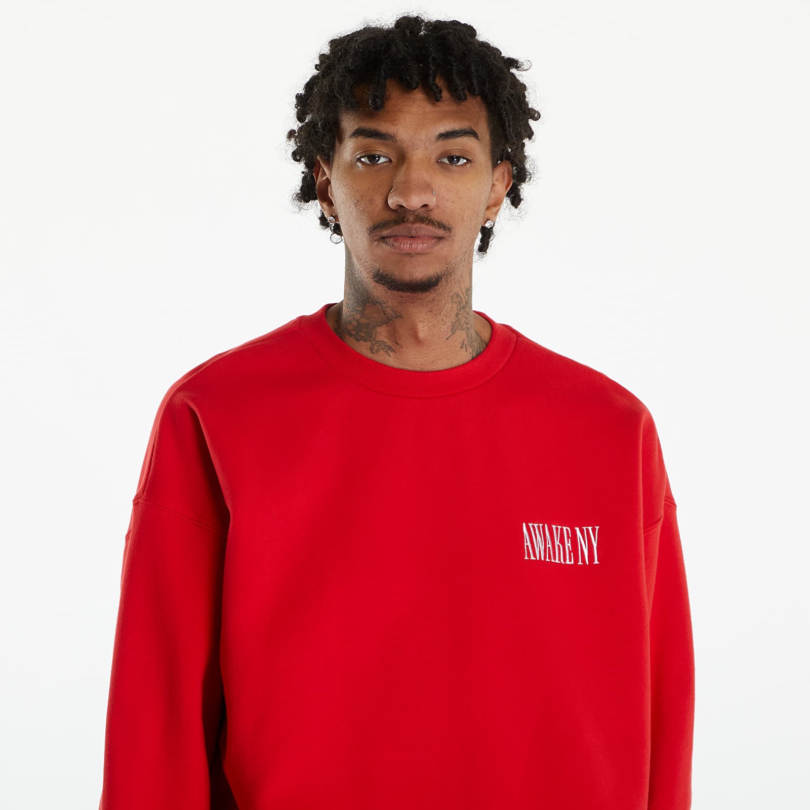 Hoodies and sweatshirts  Awake NY Awake Crewneck Red