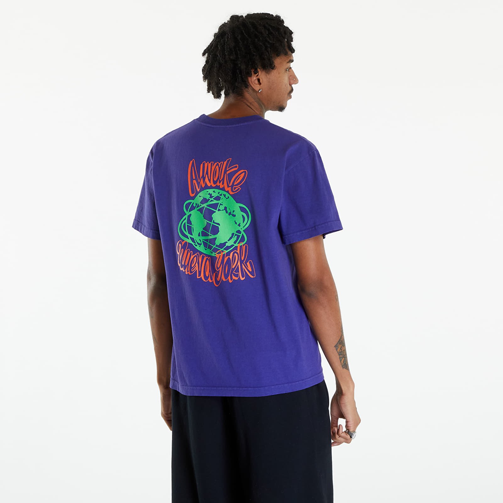 T-shirts Awake NY Crawford T-Shirt Purple
