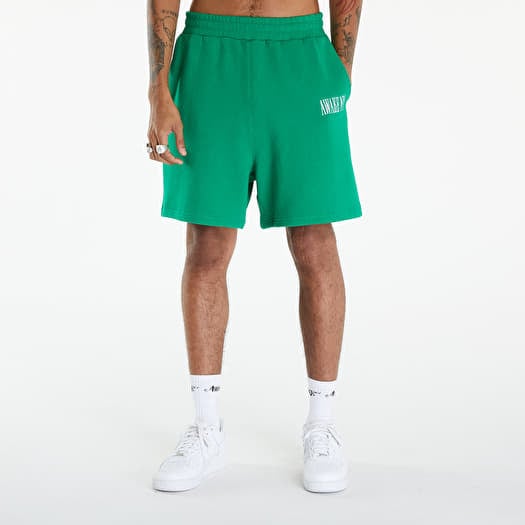 Korte broek Awake NY Spire Logo Embroidered Sweatshort Green