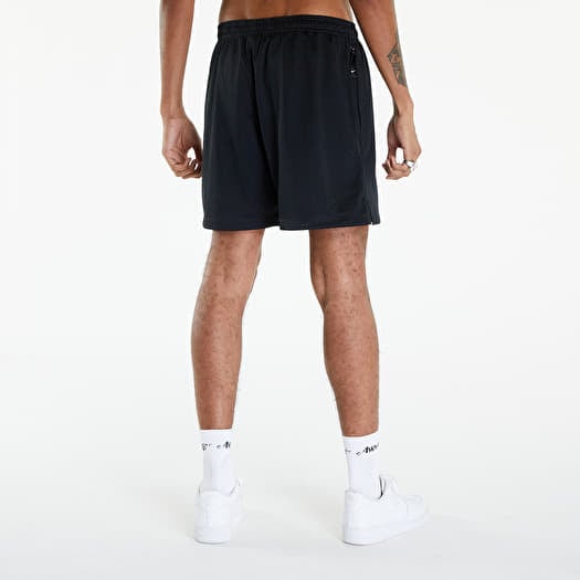 Shorts Nike Solo Swoosh Men s Mesh Shorts Black White Footshop
