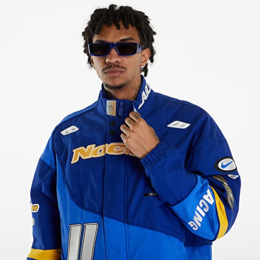 NIKE x NOCTA L’ART レーシングジャケット Kurtki Nike x Drake NOCTA x L'ART Mens's Racing Jacket Deep