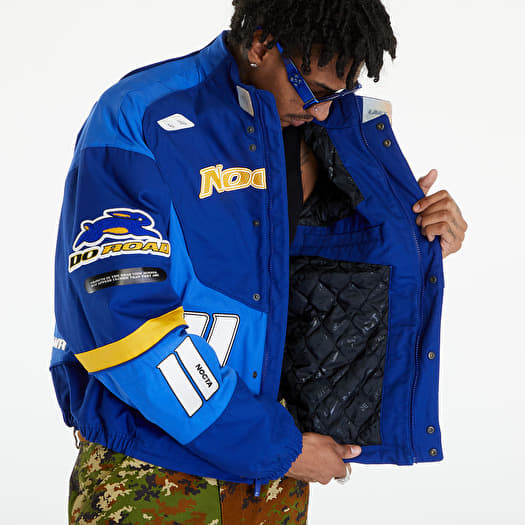 Jackets Nike x Drake NOCTA x L ART Mens s Racing Jacket Deep Royal Blue Racer Blue Phantom Footshop