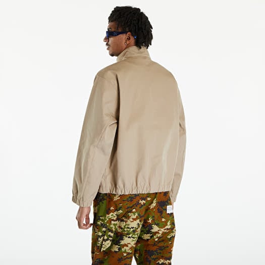 Khaki jacket with stars deals