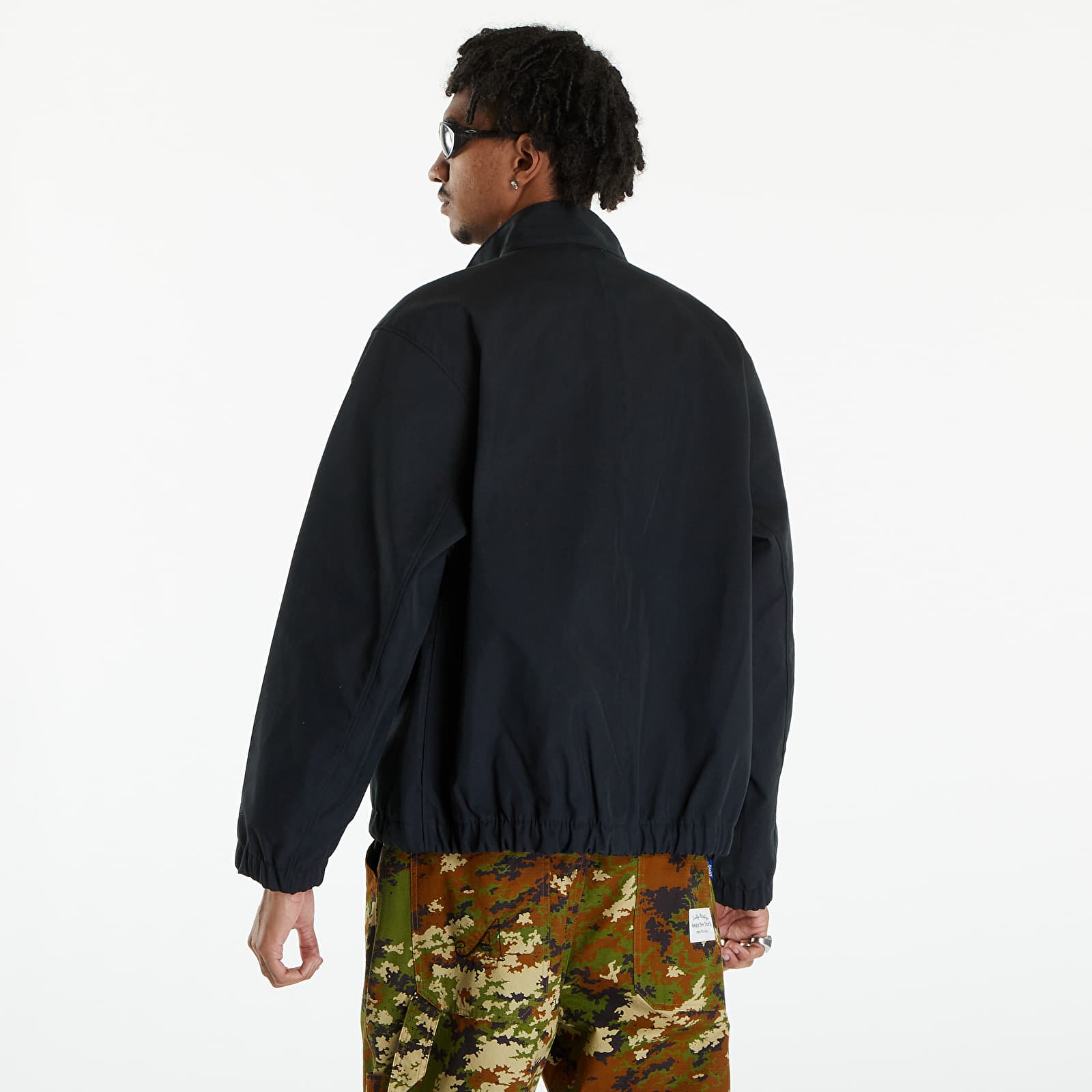 Jackets Nike Sportswear Storm-FIT Tech Pack Men's Cotton Jacket Black/ Khaki/ Anthracite/ Black
