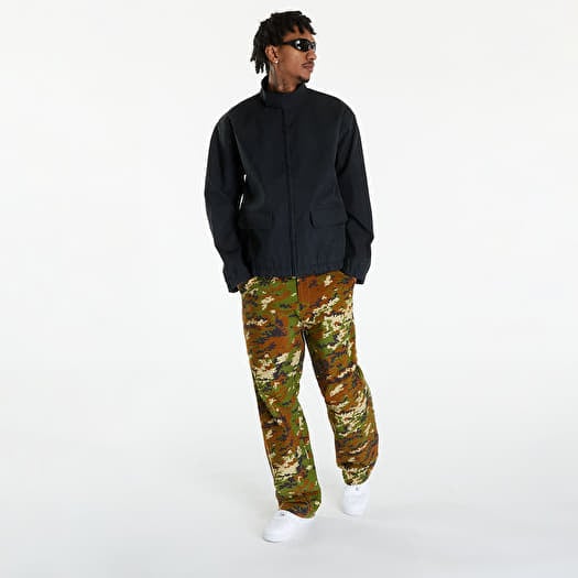 Khaki and black jacket shop