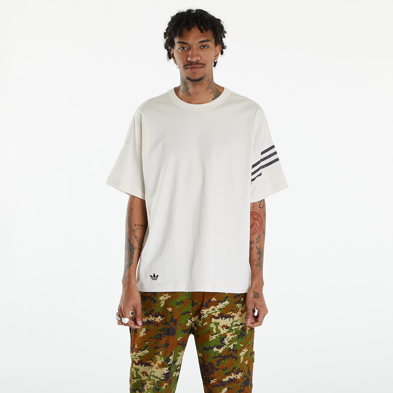 T-krekli adidas Street Neuclassic Tee Wonder White