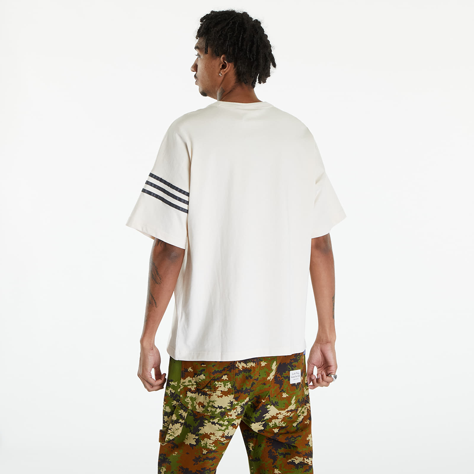 T-krekli adidas Street Neuclassic Tee Wonder White