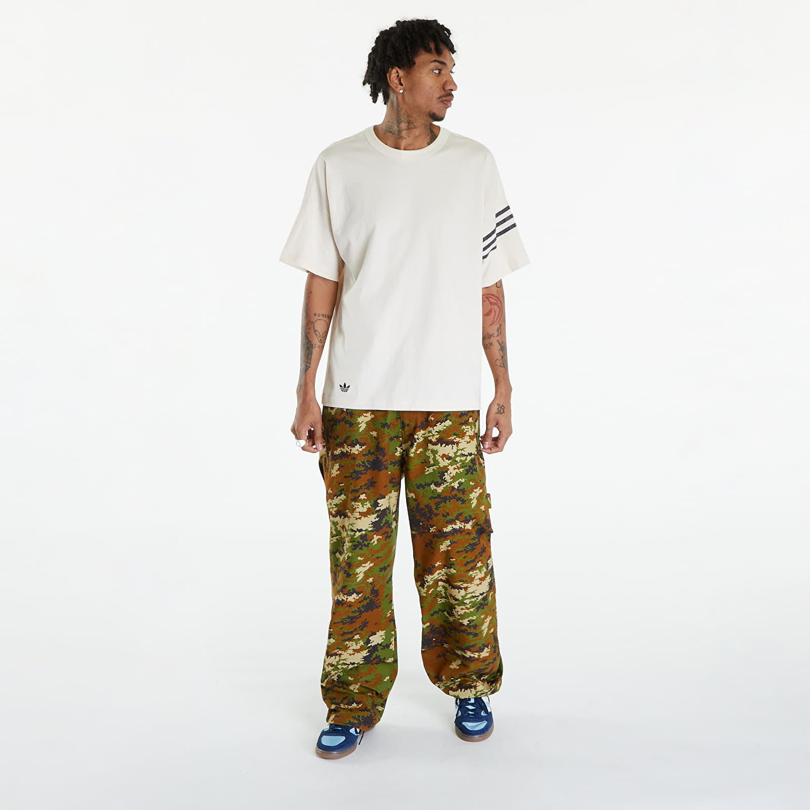T-krekli adidas Street Neuclassic Tee Wonder White
