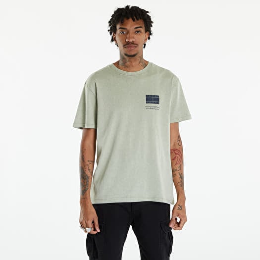 T-shirt Tommy Jeans Printed Flag Logo T-Shirt Faded Willow