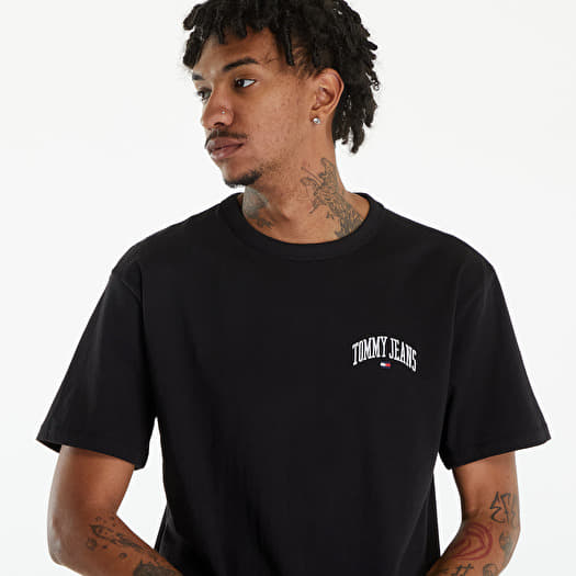 Tommy jeans t shirt black cheap