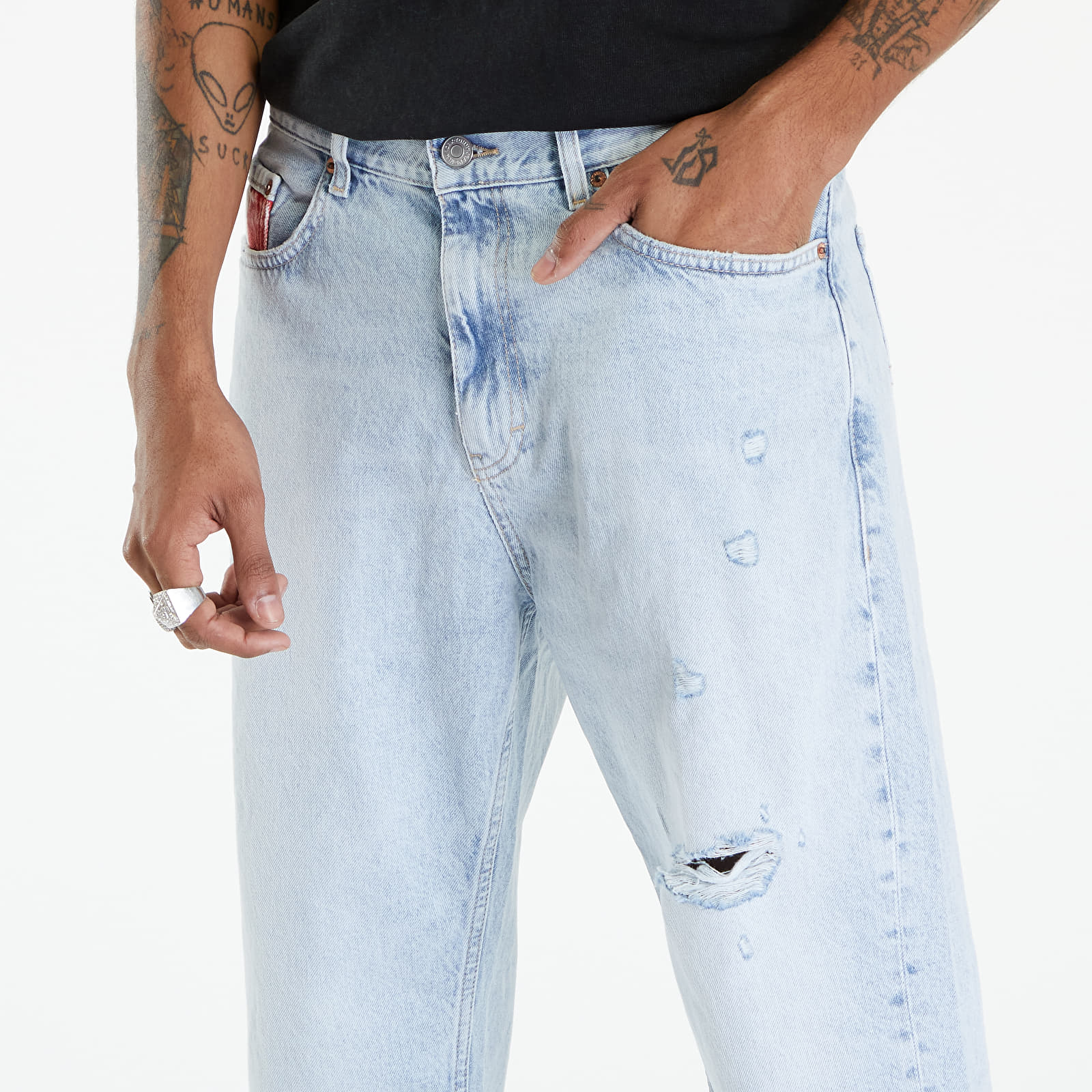 Jeans Tommy Jeans Isaac Relaxed Tapered Archive Jeans Denim Light
