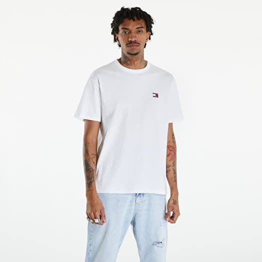 Tommy badge tee clearance