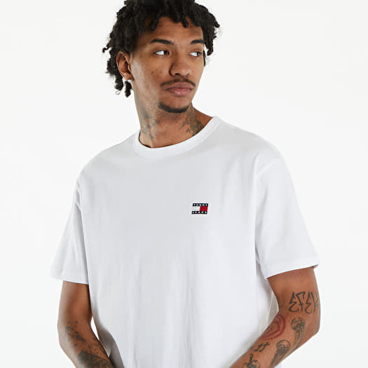 Maxi t shirt bianca on sale