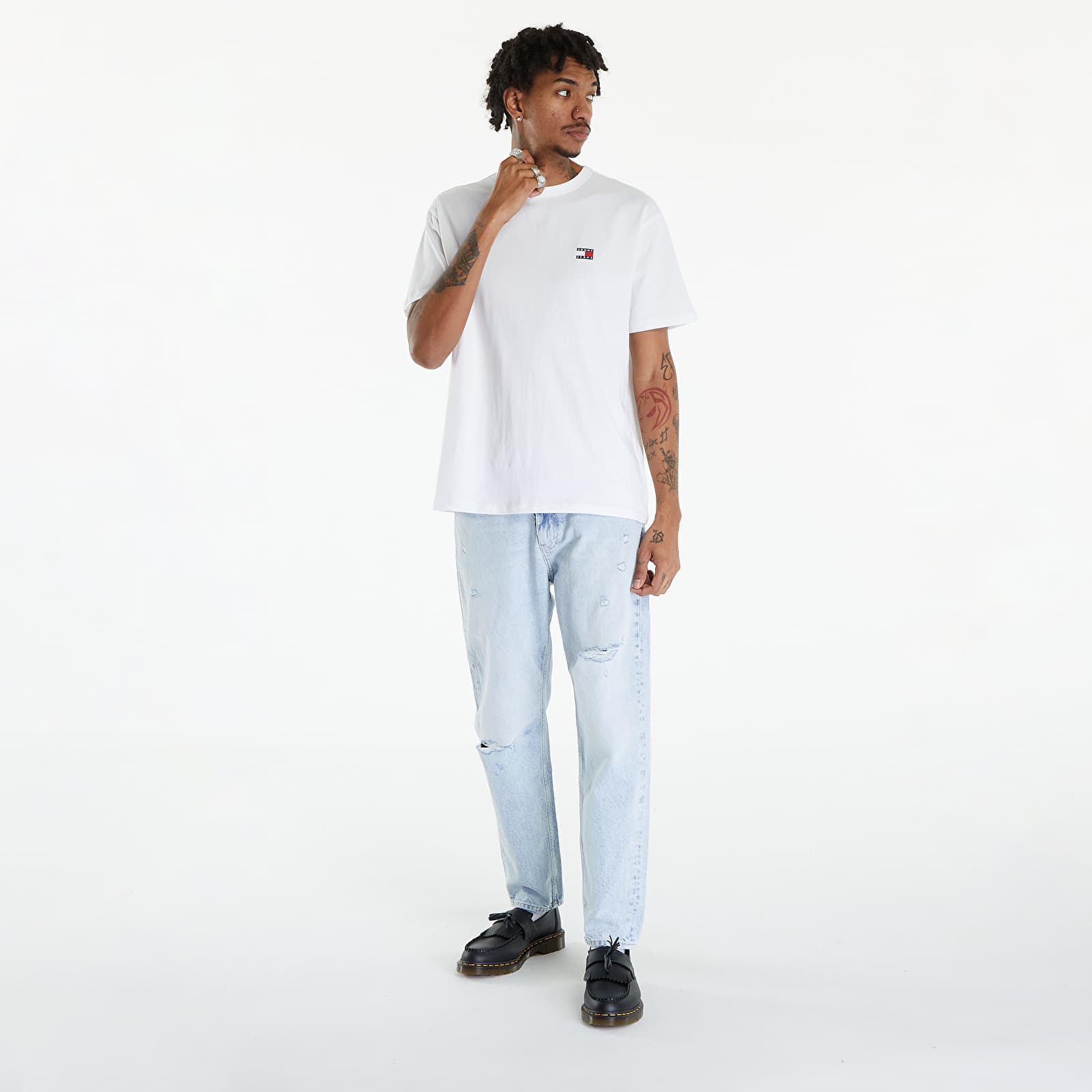 Футболка Tommy Jeans Regular Badge Tee White S