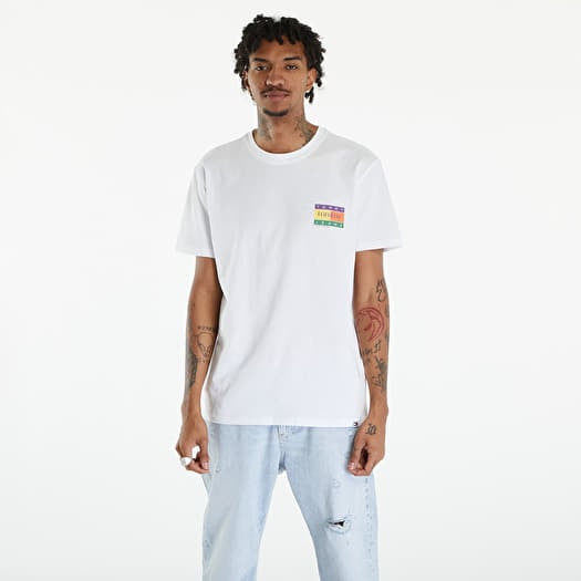 T-shirt Tommy Jeans Oversized Serif Flag Back Logo T-Shirt White