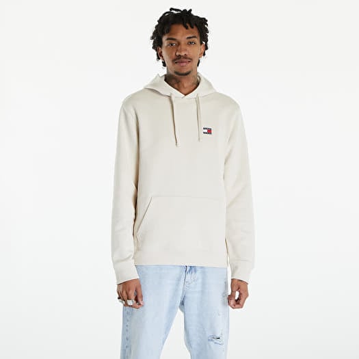 Felpa tommy bianca con cappuccio top