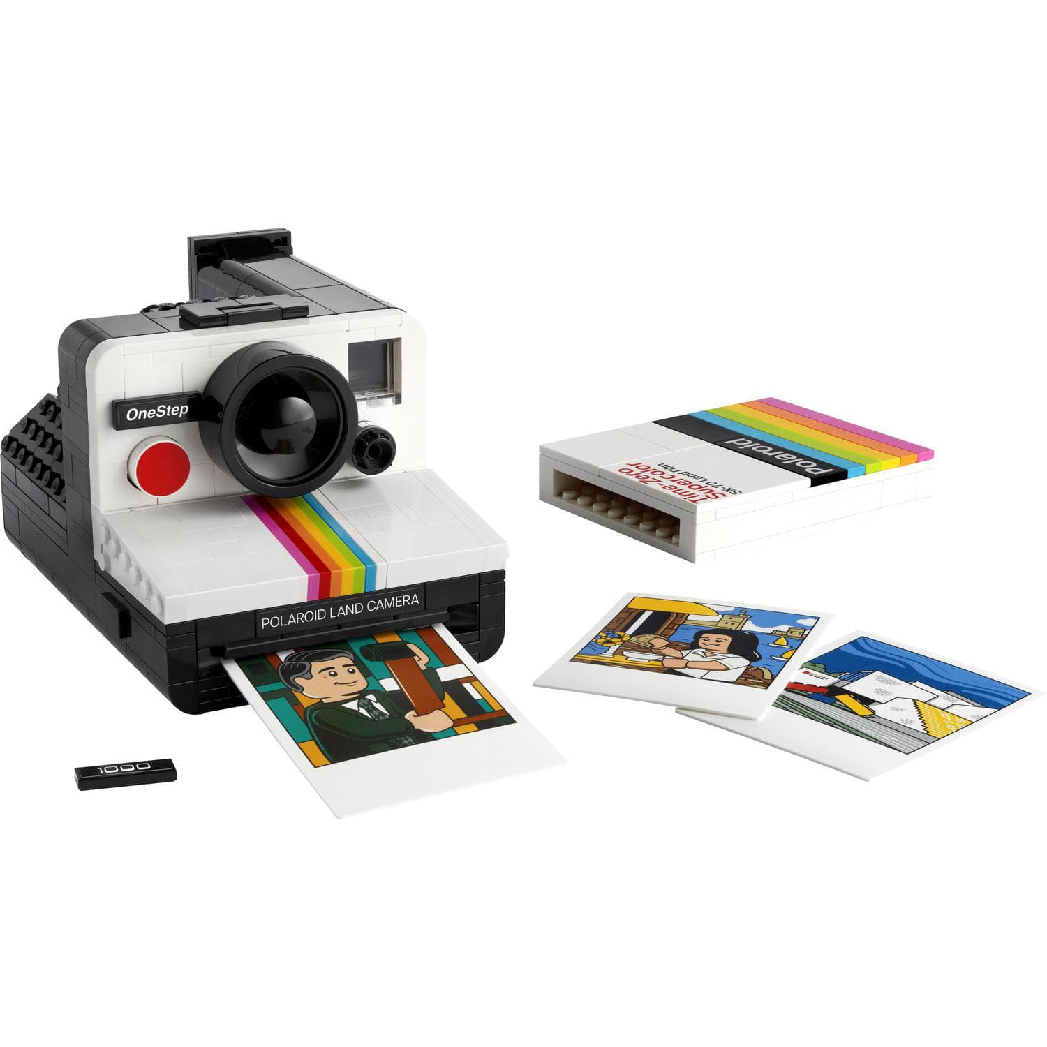 Zestawy LEGO® LEGO® Ideas 21345 Polaroid OneStep SX-70 Camera
