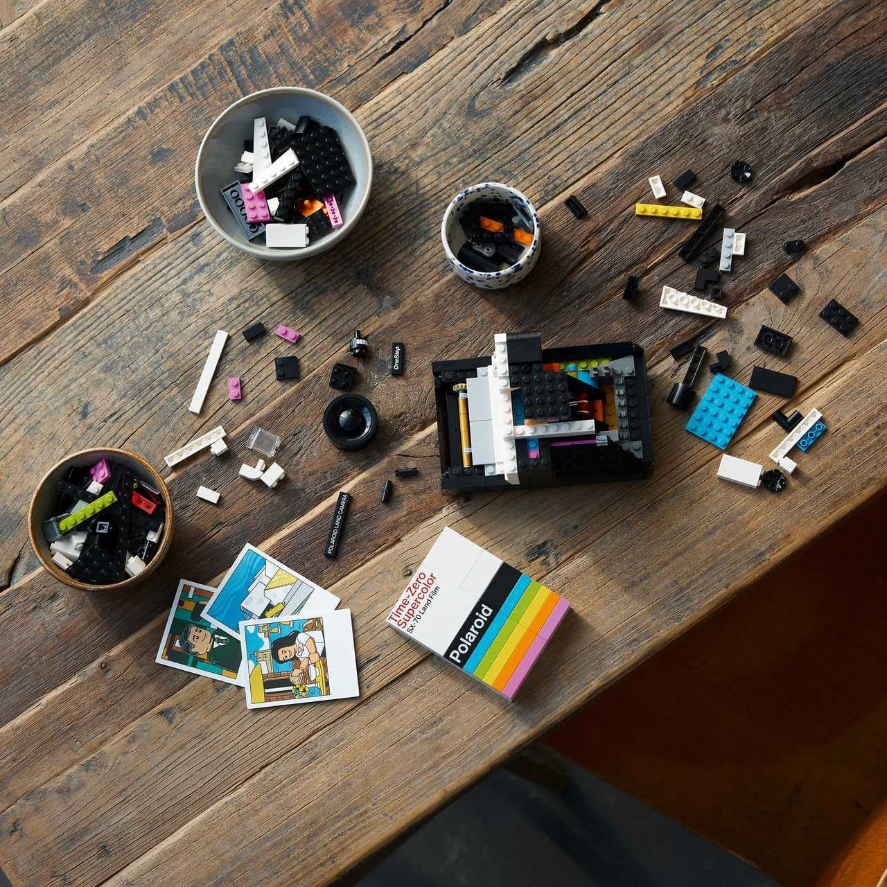 Zestawy LEGO® LEGO® Ideas 21345 Polaroid OneStep SX-70 Camera