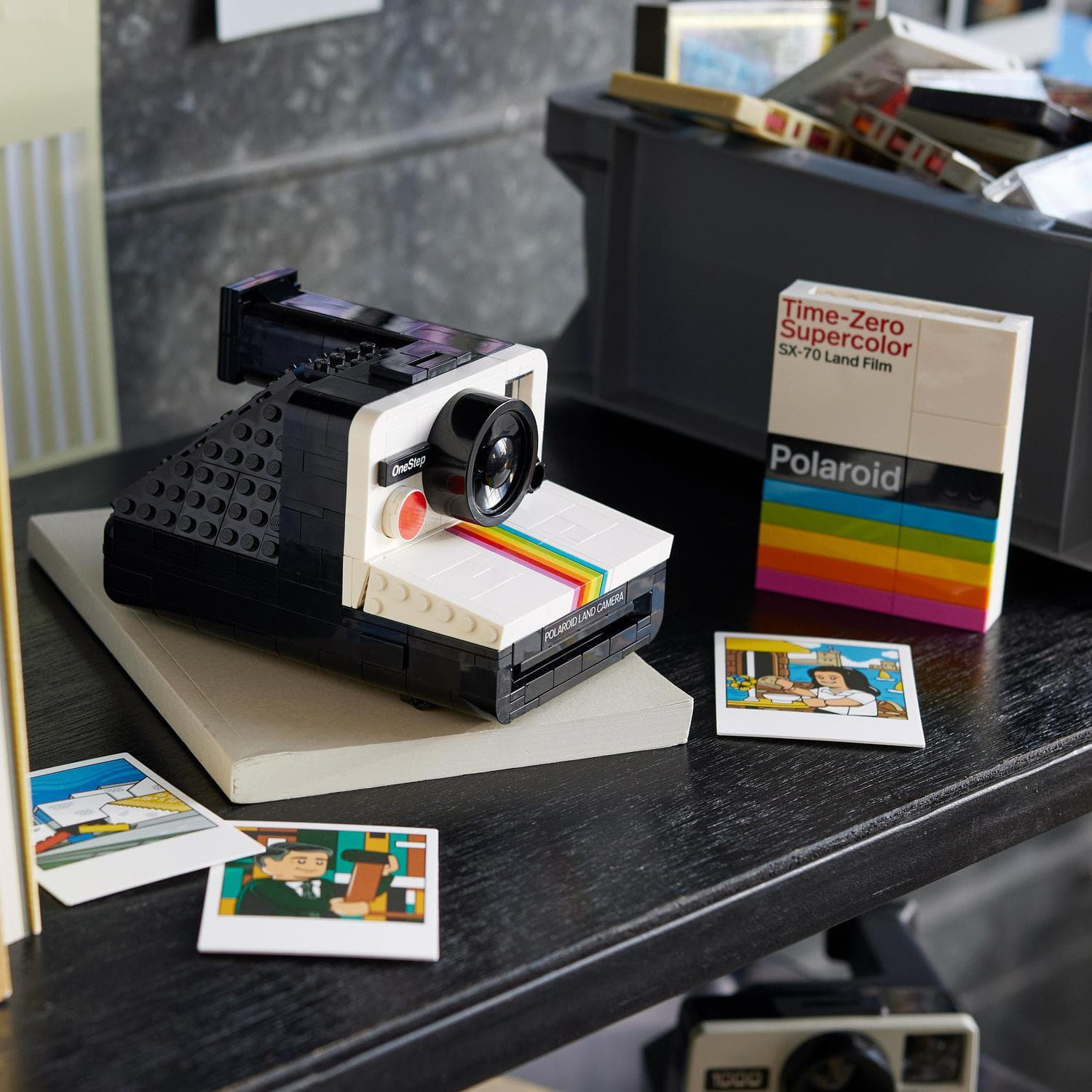 Zestawy LEGO® LEGO® Ideas 21345 Polaroid OneStep SX-70 Camera