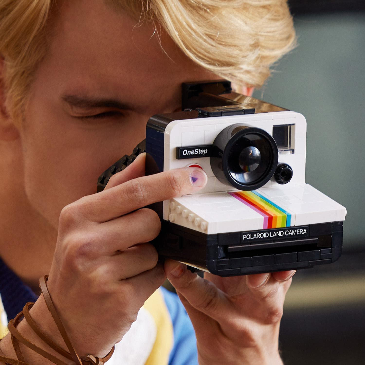 Zestawy LEGO® LEGO® Ideas 21345 Polaroid OneStep SX-70 Camera