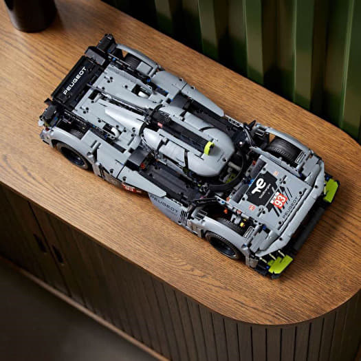 LEGO® Technic 42156 PEUGEOT 9X8 24H Le Mans Hybrid Hypercar | Footshop