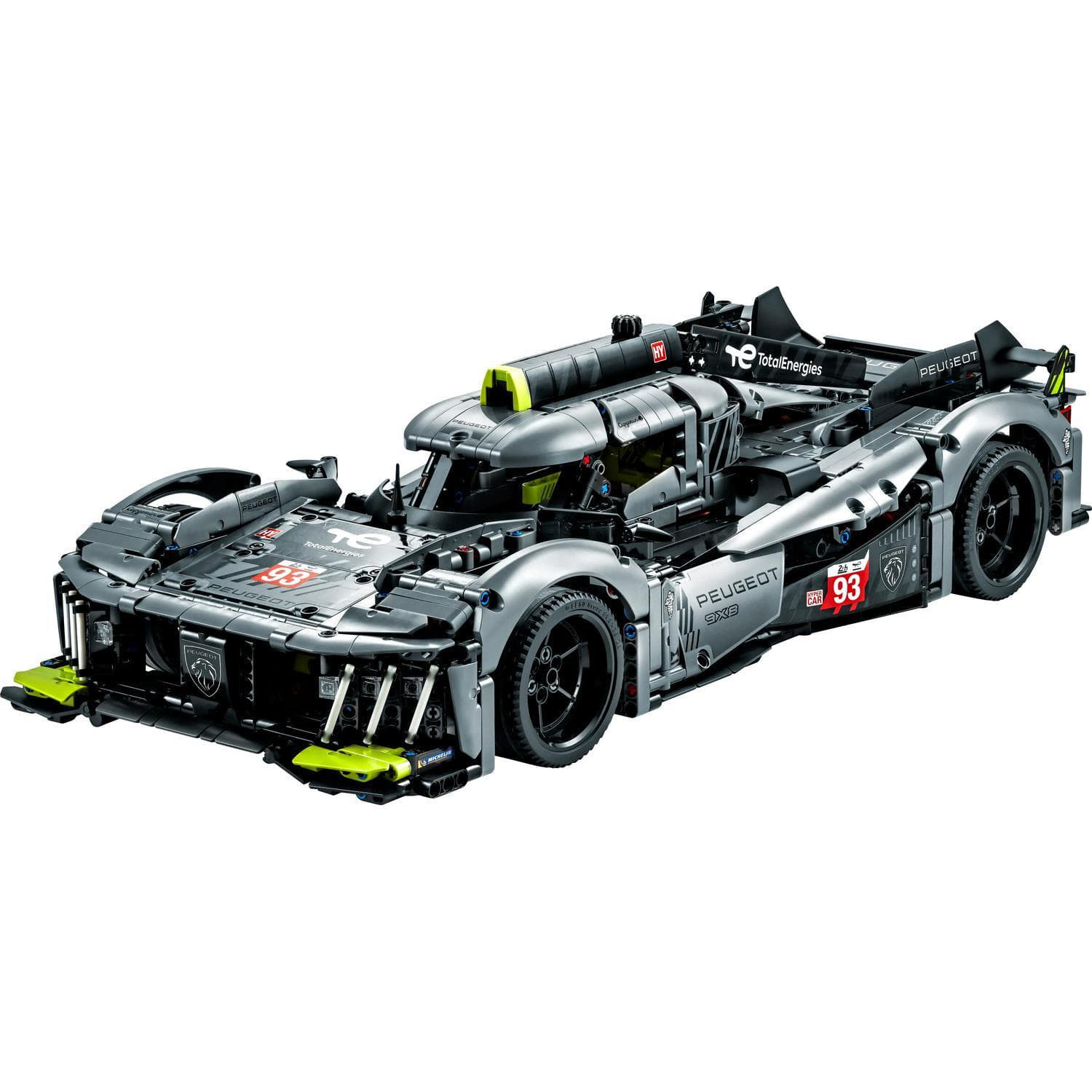 LEGO® kits LEGO® Technic 42156 PEUGEOT 9X8 24H Le Mans Hybrid Hypercar