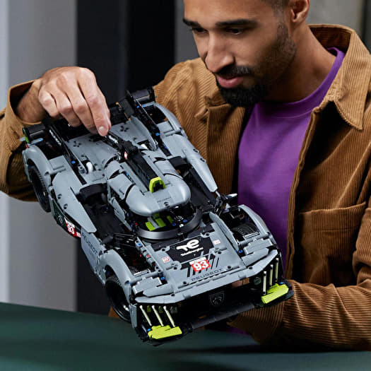 LEGO kits LEGO Technic 42156 PEUGEOT 9X8 24H Le Mans Hybrid Hypercar Footshop