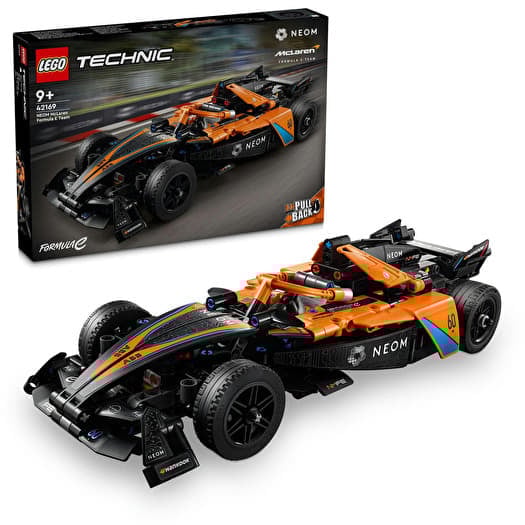 LEGO kits LEGO Technic 42169 NEOM McLaren Formula E Race Car Footshop