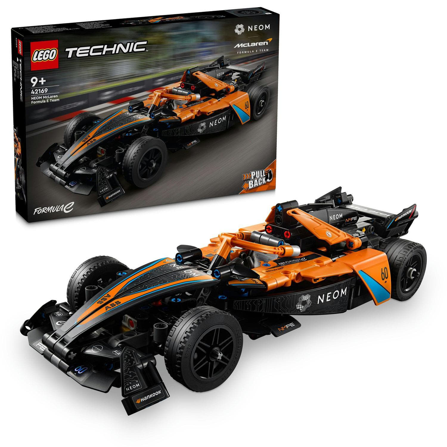 LEGO® kits LEGO® Technic 42169 NEOM McLaren Formula E Race Car