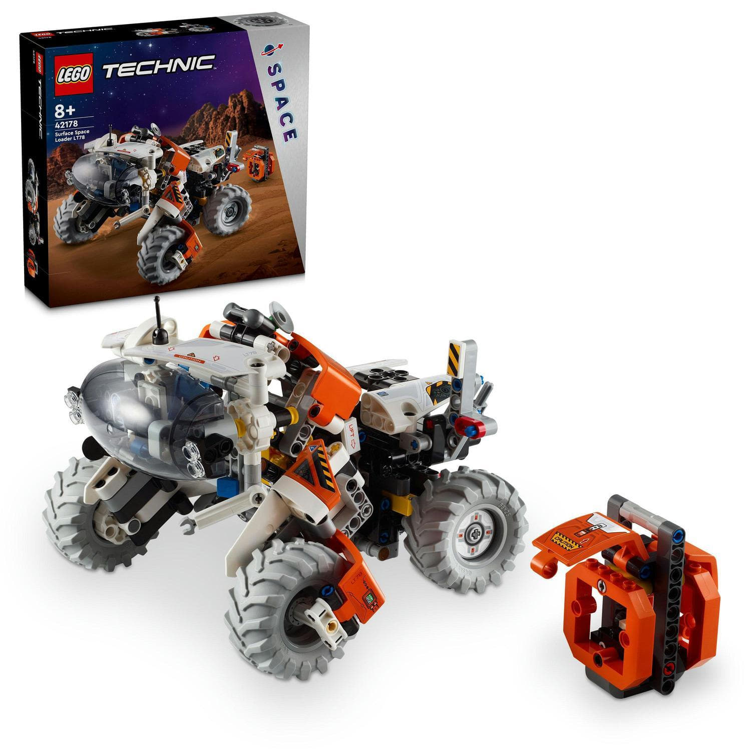 LEGO® kits LEGO® Technic 42178 Surface Space Loader LT78