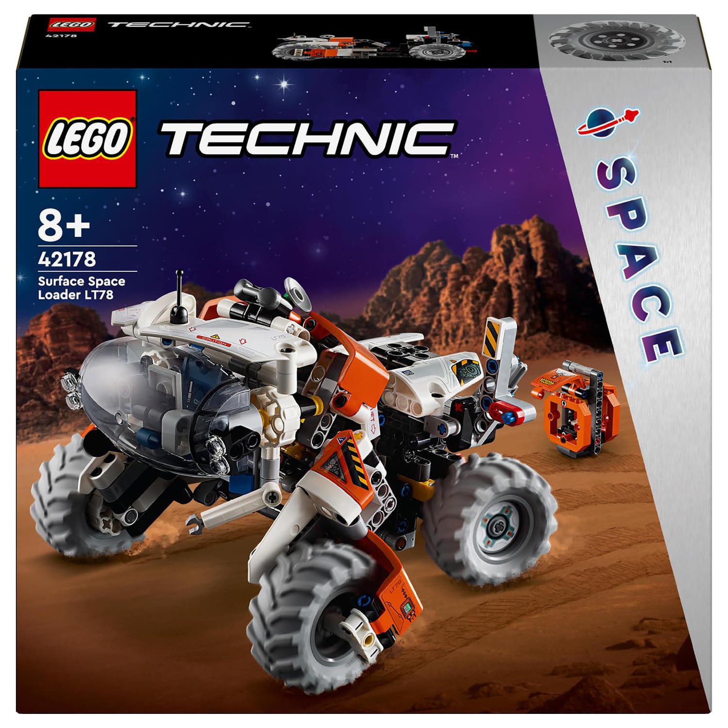 LEGO® kits LEGO® Technic 42178 Surface Space Loader LT78