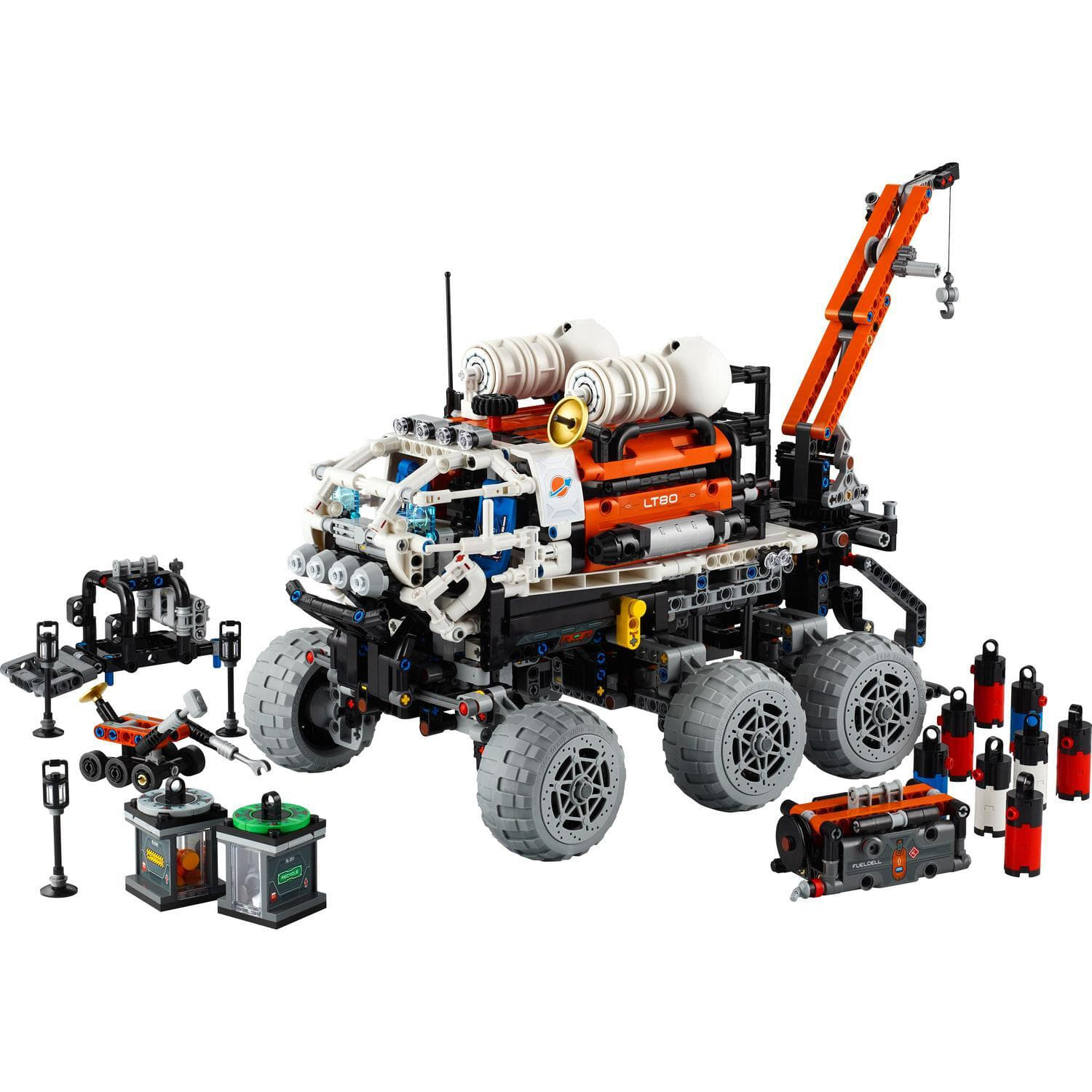 Trusele LEGO® LEGO® Technic 42180 Mars Crew Exploration Rover