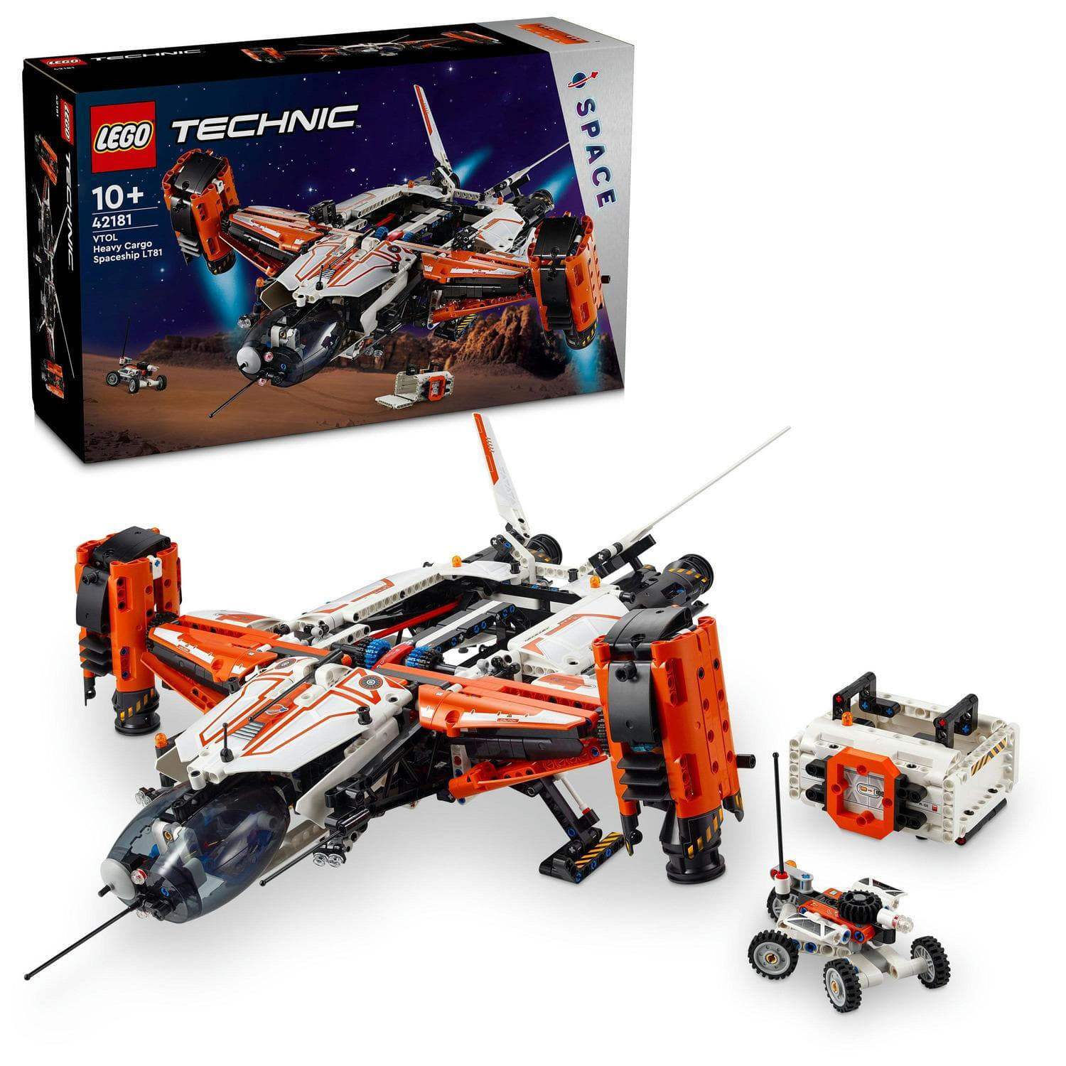 Σετ LEGO® LEGO® Technic 42181 VTOL Heavy Cargo Spaceship LT81