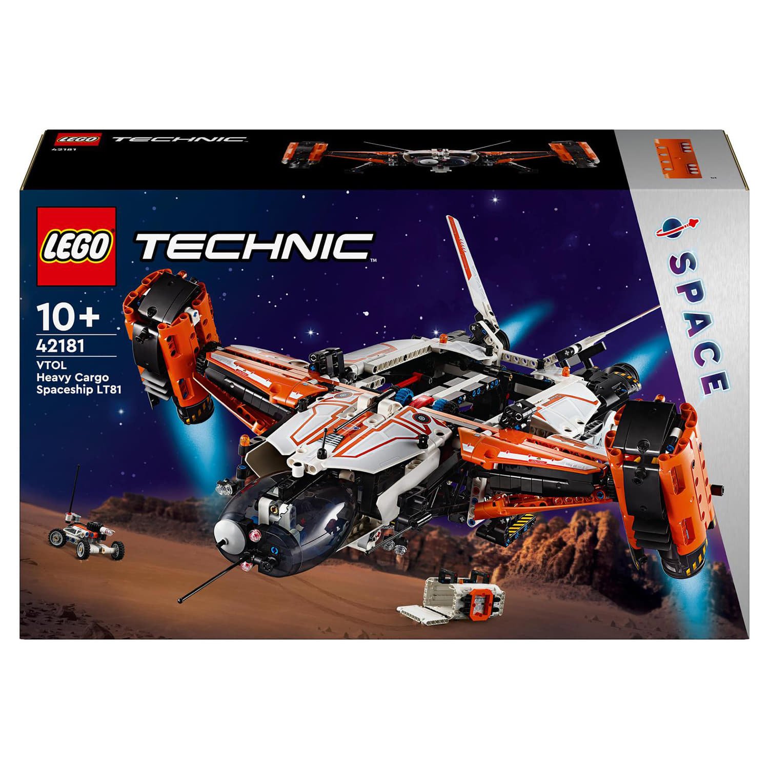 Σετ LEGO® LEGO® Technic 42181 VTOL Heavy Cargo Spaceship LT81