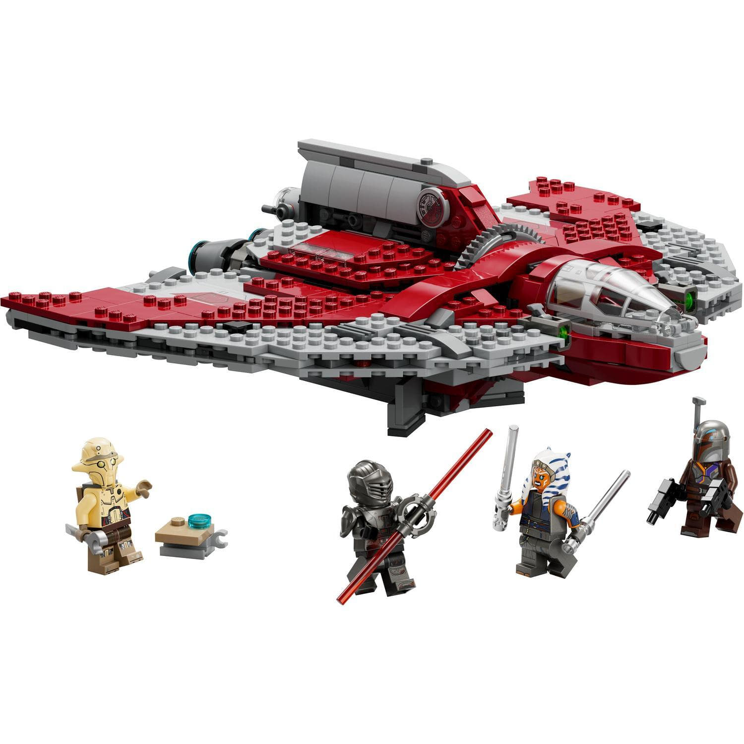 Stavebnice LEGO® LEGO® Star Wars™ 75362 Ahsoka Tano's T-6 Jedi Shuttle