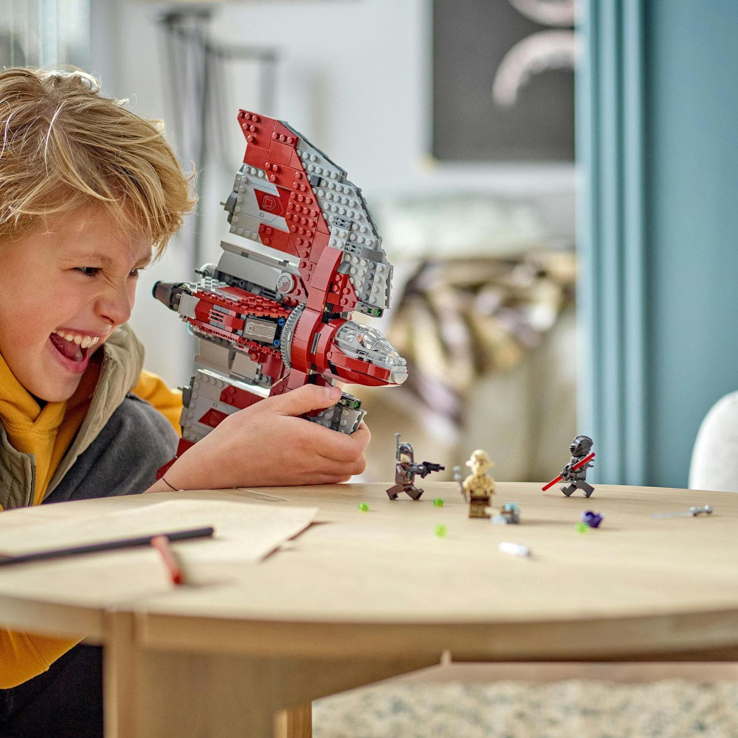 Stavebnice LEGO® LEGO® Star Wars™ 75362 Ahsoka Tano's T-6 Jedi Shuttle
