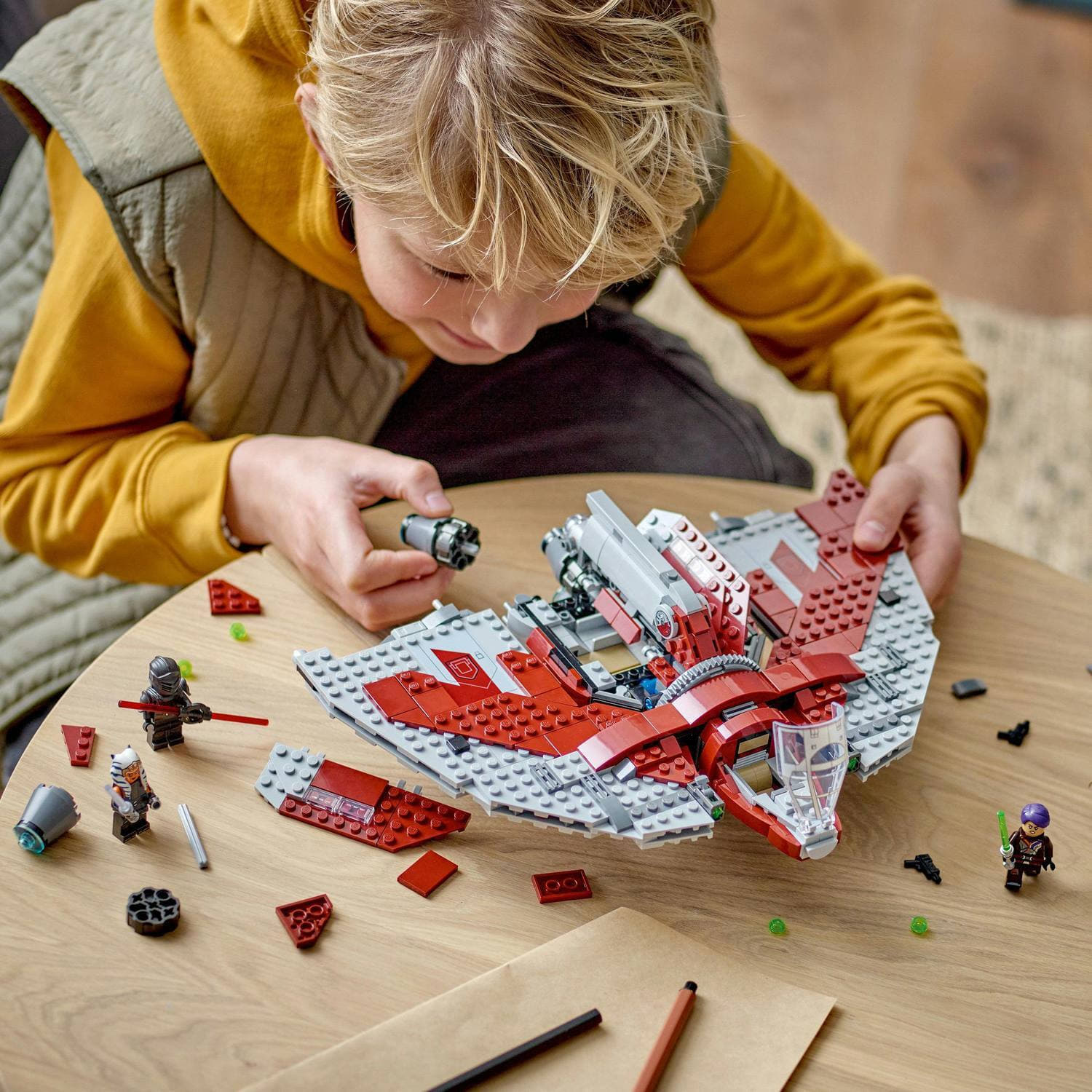 Stavebnice LEGO® LEGO® Star Wars™ 75362 Ahsoka Tano's T-6 Jedi Shuttle