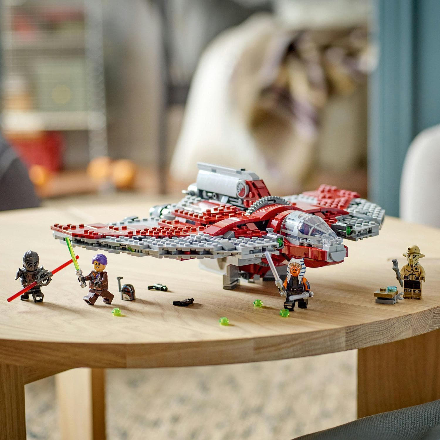 Stavebnice LEGO® LEGO® Star Wars™ 75362 Ahsoka Tano's T-6 Jedi Shuttle