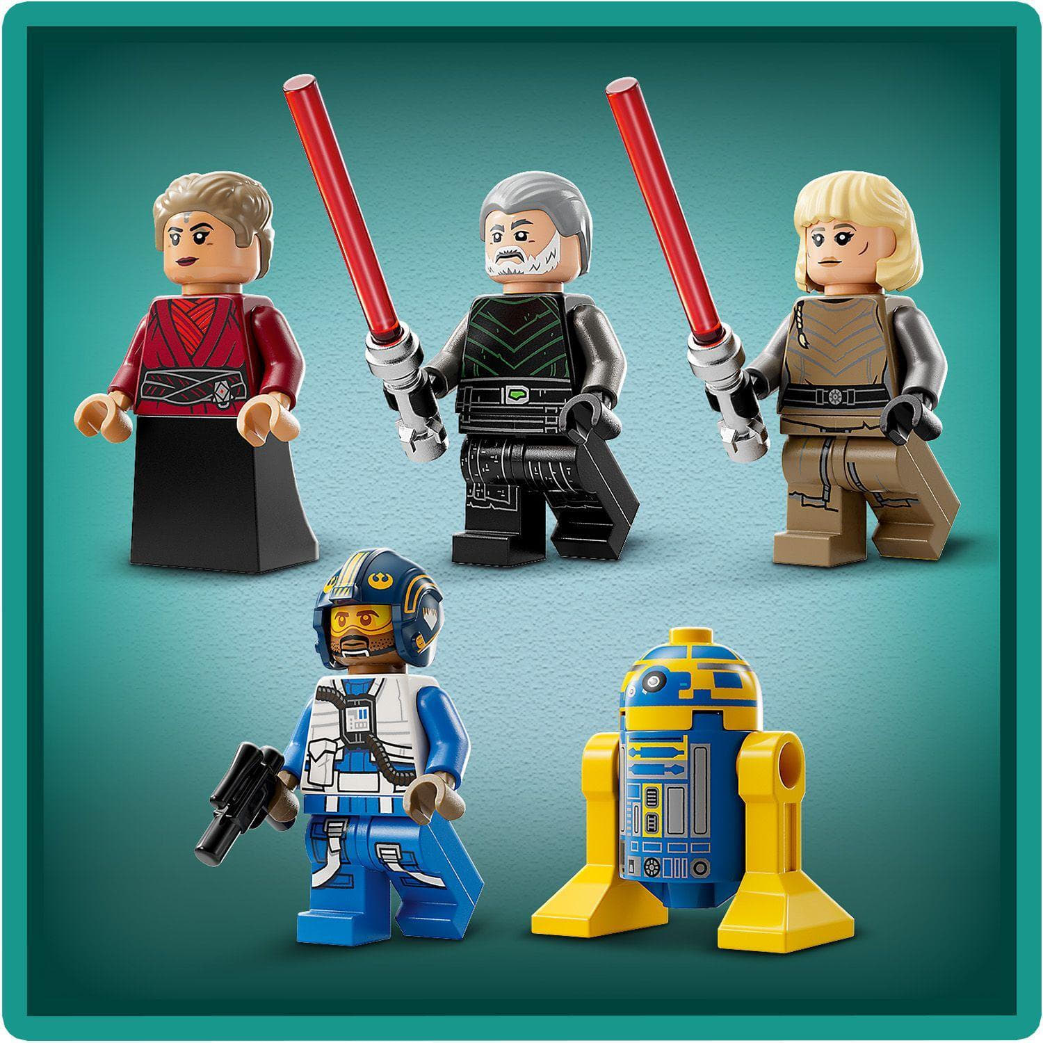 Kits de LEGO® LEGO® Star Wars™ 75364 New Republic E-Wing™ vs. Shin Hati’s Starfighter™