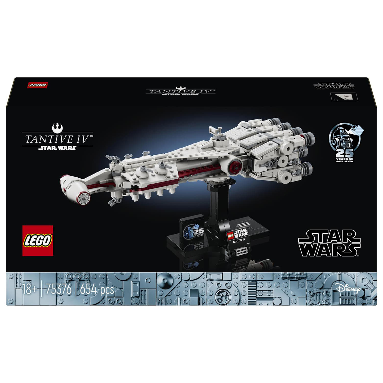 Inne LEGO® Star Wars™ 75376 Tantive IV™ (75376LEG) | Footshop