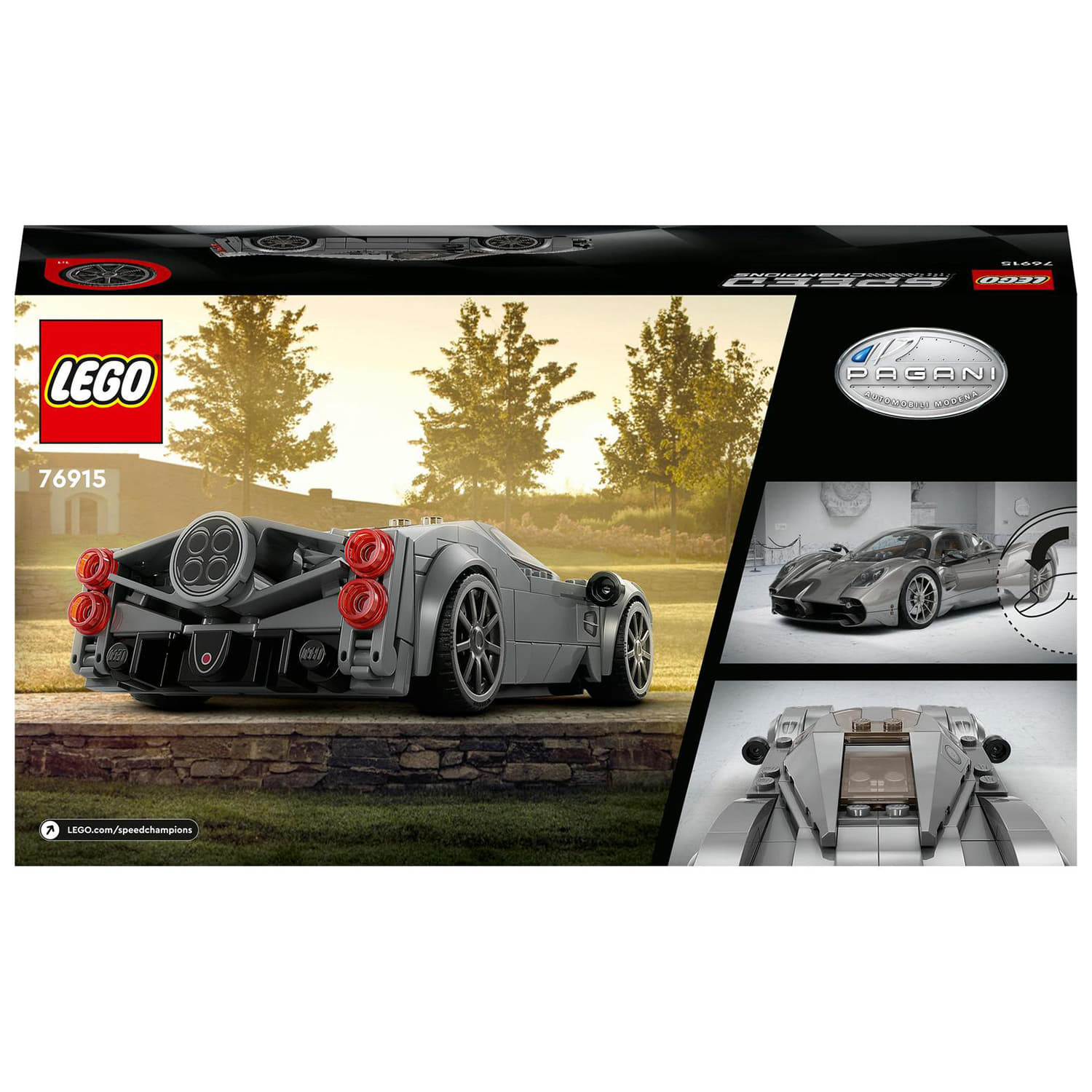 Stavebnice LEGO® LEGO® Speed Champions 76915 Pagani Utopia